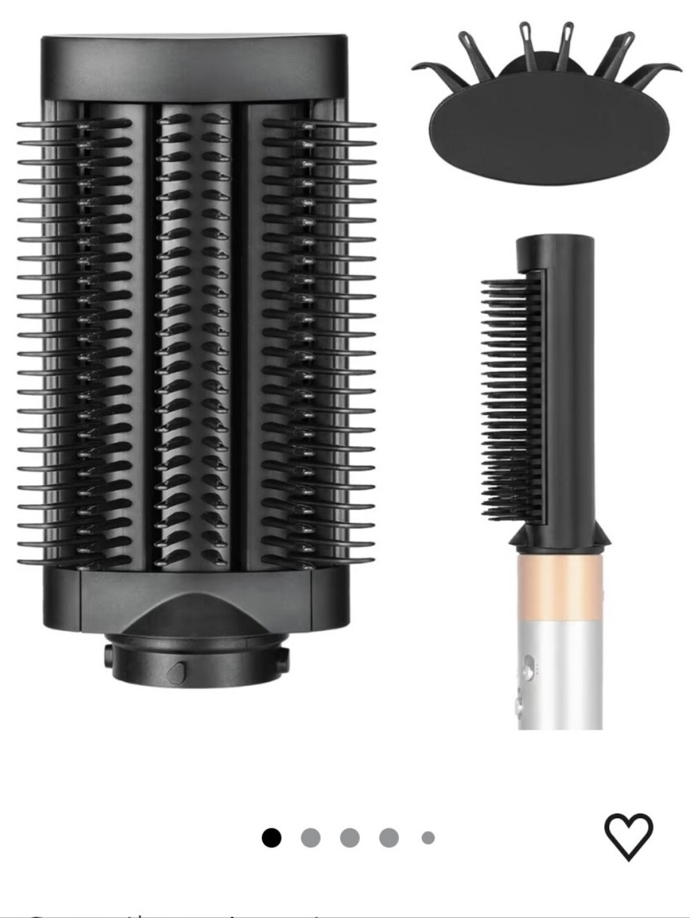 Anti Snag Loop Brush attachment compatible with Dyson Airwrap